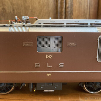 Re 44 192 BLS Hermann 145 - 8