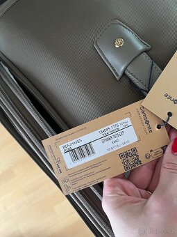 Velký nový kufr Samsonite - 8