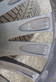 Alu kola 5x112 r19 Škoda Trinity - 8