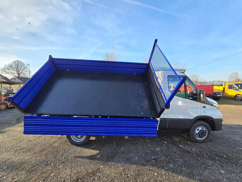 Iveco Daily 50C18 sklápěč • 180k • nové • 3,5t • česká násta - 8
