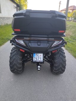 CFmoto Gladiator X625 A r.v 2022, EPS, 2700km, bílá SPZ - 8