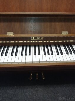 Piano, pianino, klavír Petrof - 8