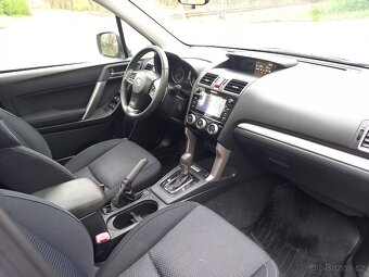 Subaru Forester 2.0D 108 kW, 4x4 první majitel koupeno v ČR - 8