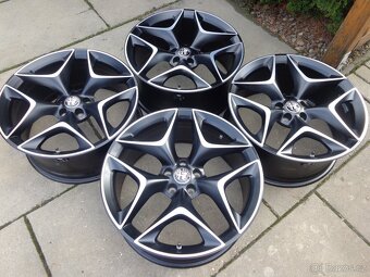 5x110 R20 orig.nove demo Alfa Romeo Stelvio alukola s TPMS - 8