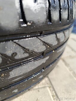 Prodám R16 5x112 pneu 205/55 - 8