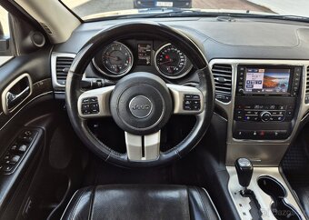 JEEP GRAND CHEROKEE 3.0CRD 177KW DVD FULL VÝBAVA TAŽNÉ ZAŘ - 8