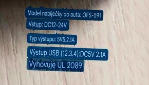NOVÁ Nabíječka do auta - 8