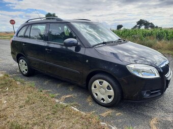 Škoda Fabia 2 1.4 16v 63k 2009 combi TOP STAV serv. kniha - 8