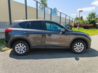 Mazda CX-5 2.0i AWD 2016 LED NAVI PLNÝ SERVIS RVM BSM - 8