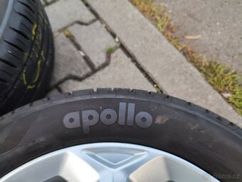 Alu 4 x 108 Ford, letní 195/50/15 - 8