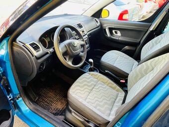 ŠKODA ROOMSTER 1.4 16V  63 kW DIGI KLIMA, VYHŘEV SEDADEL - 8