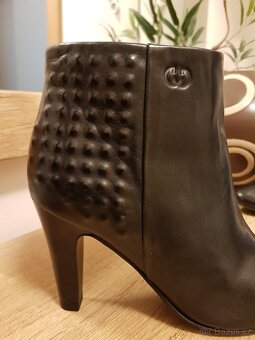 Gerry Weber dámské kotníčkové boty vel. 38 kožené nové - 8