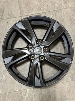 ALU sada original NISSAN R18 5x114.3 ET47 - 8