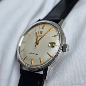 Omega Seamaster Vintage Panske Hodinky - 8