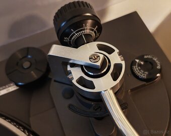 Gramofon Technics, garance stavu po STK - 8