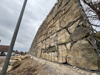 🗿GABIONY🪨sypané i rovnané na🗝️ - 8