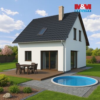 Prodej pozemku k bydlení, 500 m², Plzeň, ul. Pod Vinicemi - 8