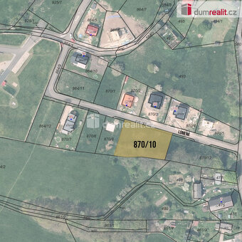 Prodej pozemku určeného k výstavbě RD včetně podílu na příje - 8