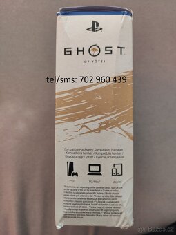 PS5 DualSense® Ghost of Yōtei™ GOLD LIMITED Edition NOVÝ- - 8