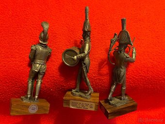 sbírka cínových vojáčků-Napoleonské války - 8