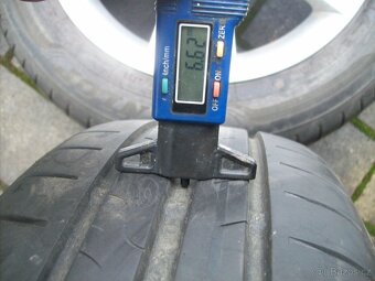 alu kola original Rapid, Fabia III,15" Dunlop - 8