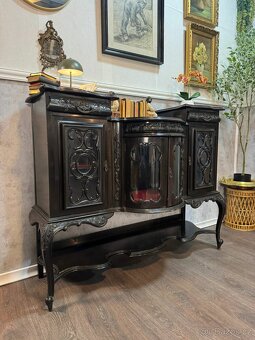 Viktoriánská komoda / kabinet (141032) - 8