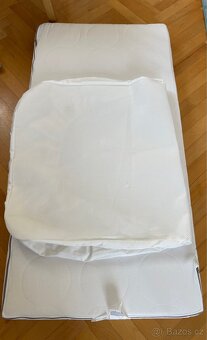 Dětská postýlka IKEA + matrace - 8