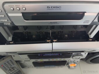 Legendární Hi-Fi systém Technics SC-EH760 – TOP stav - 8