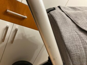 Kočárek ZOPA Move CROSS silver - 8