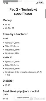 Ipad 2 - Model A1395 - 8