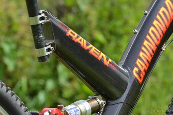 Horské kolo Cannondale Super V RAVEN 2000 SL - 8
