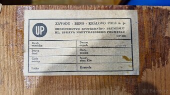 RETRO SOUPRAVA ( J. HALABALA)- 50 LÉTA - 8