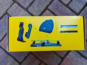 Střešní nosič Hakr WING Profile 120 cm pro VW Passat B8 - 8