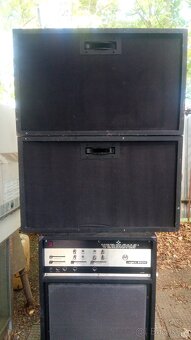 Vermona 300H, starý retro zesilovač + reprobedny. - 8