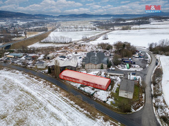 Pronájem výrobního objektu, 801 m², Hroznětín. - 8