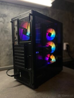 HERNÍ PC | RTX 3080 | Ryzen 7 5800X | 32 RAM | 1TB SSD - 8