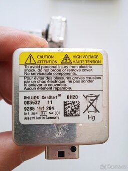 Řídící jednotka xenonu 3D0 907 391B originální dil - 8