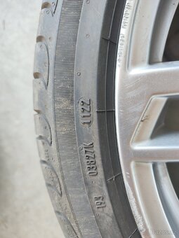 Originál ALU AUDI 19" 255/35/R19 Letní Pirelli 5mm - 8