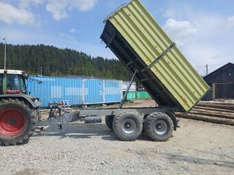 Fliegl tdk 250,vlek,naves,tandem - 8