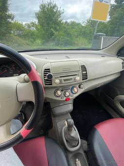 Nissan Micra 2003, 1.0 - 8