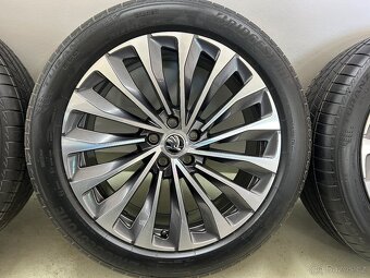 TOP letní originál sada Škoda Enyaq Asterion 5x112 - 8