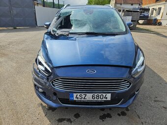 Ford S-Max 2.0 TDCi 110kw Titanium 2019 - 8