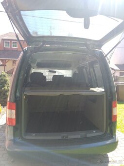 VW Caddy 2.0i + CNG - 8