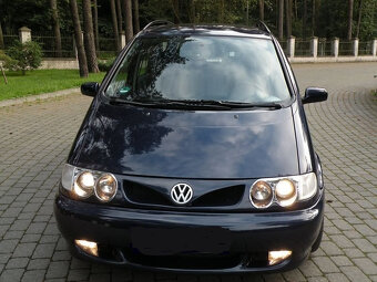 Original PROJEKTZWO maska + světla VW Sharan 7M - 8