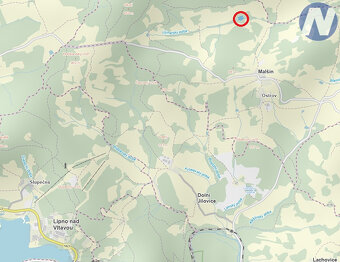 Horní Dlouhá, pozemek 8.880 m2 - 8