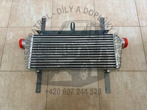 NISSAN PATROL M57 SWAP SADA PRO PŘEDNÍ UMÍSTĚNÍ INTERCOOLERU - 8