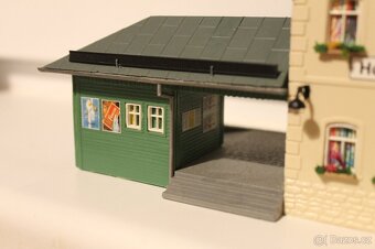 H0 Auhagen nádraží Hohendorf - 8