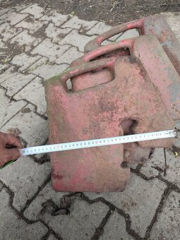 Přídavné závaží na traktor, malotraktor. - 8