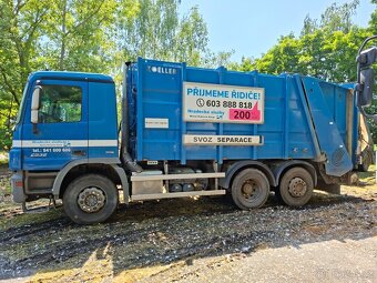 MB ACTROS 2532 L 6X2 - 8