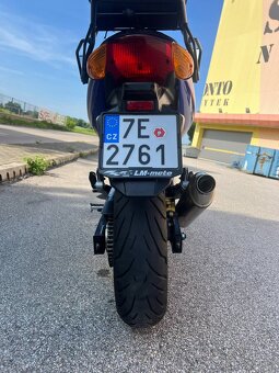 Honda CBF 500 ABS – A2, 25 kW v TP, otevřená na 42 kW - 8